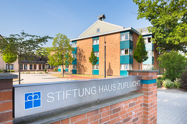 Ansicht Stiftung Haus Zuflucht Altenheim