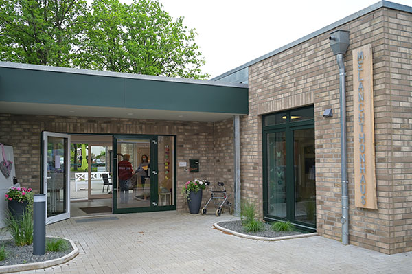 hauseingang melanchthonhaus